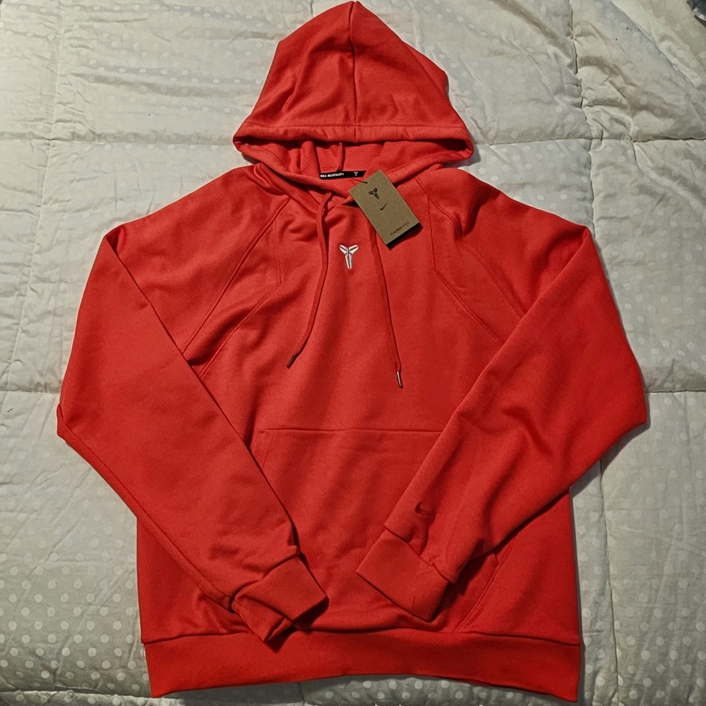 New Nike Basketball Therma-Fit Kobe Bryant Hoodie Men's Size Medium
